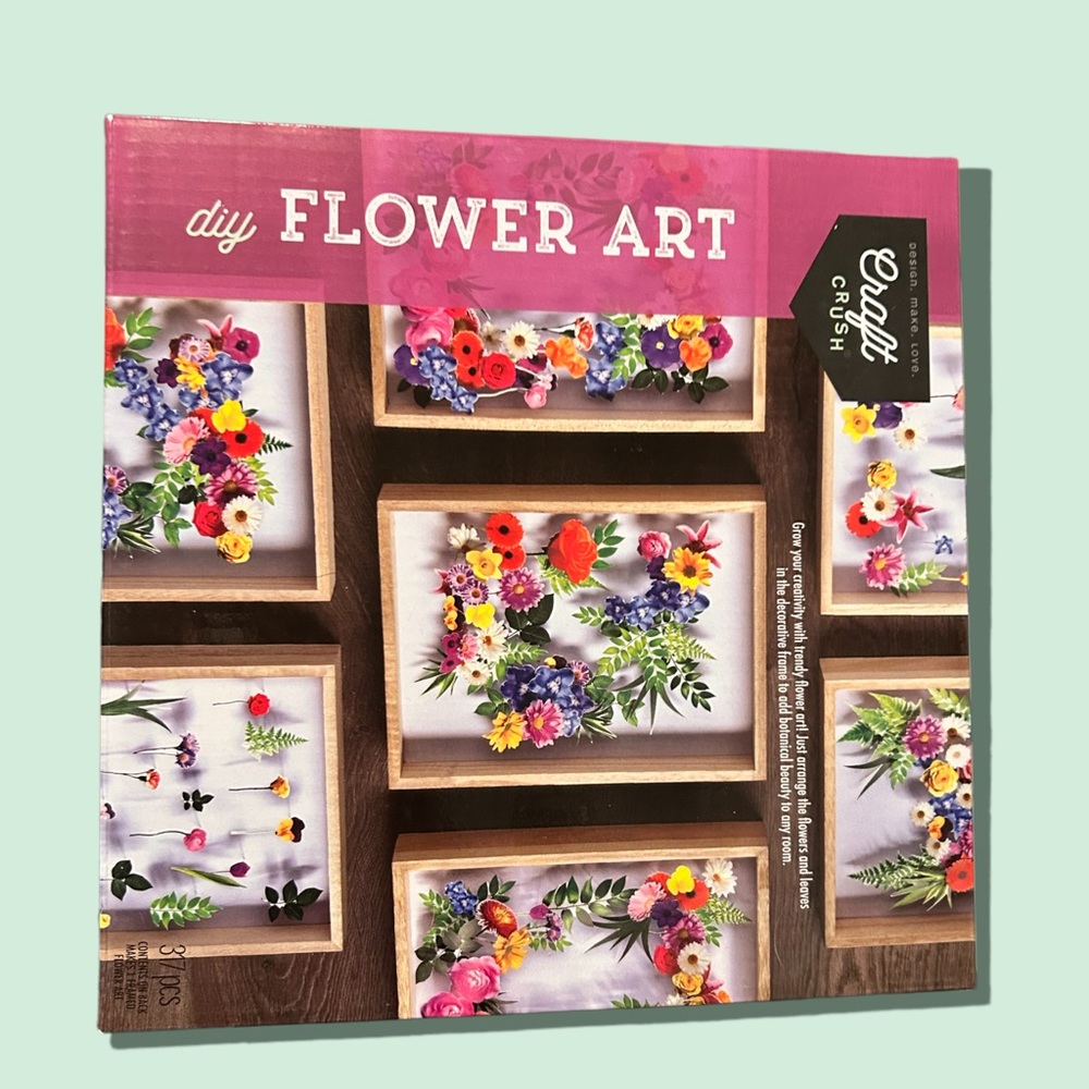 💕 2 for $40💕 DIY flower craft kit by Craft Crush